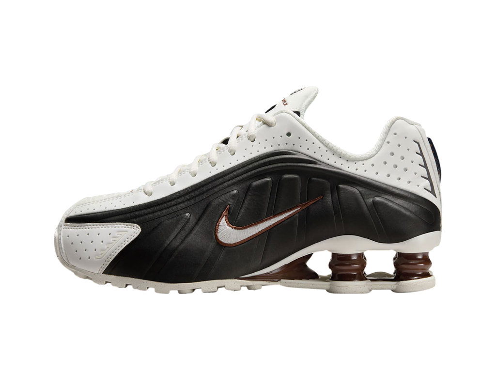 Nike Wmns Shox R4 Sail Fauna Brown-Nike-pikastore.cz