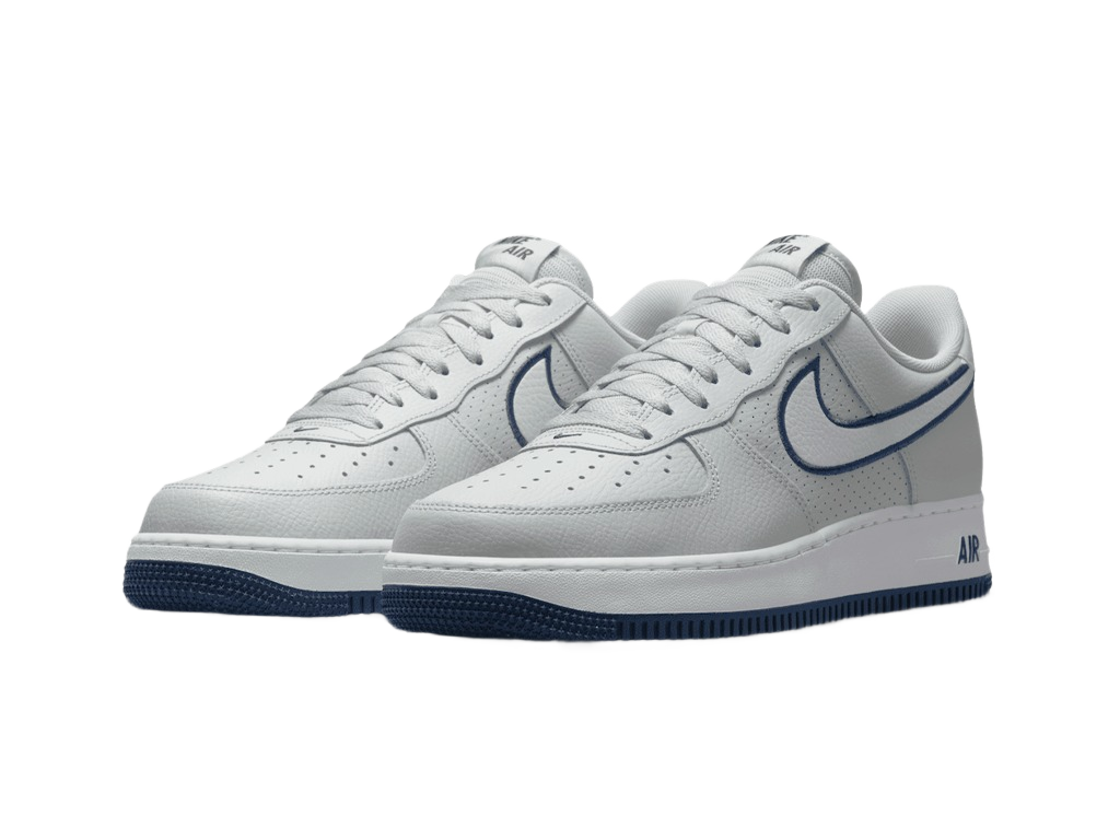 Nike Air Force 1 '07 Low Photon Dust Midnight Navy-sneakers-Nike-pikastore.cz
