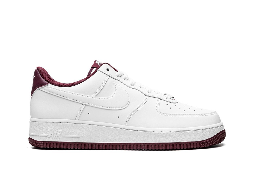 Nike Air Force 1 07 White Dark Beetroot-Nike-pikastore.cz