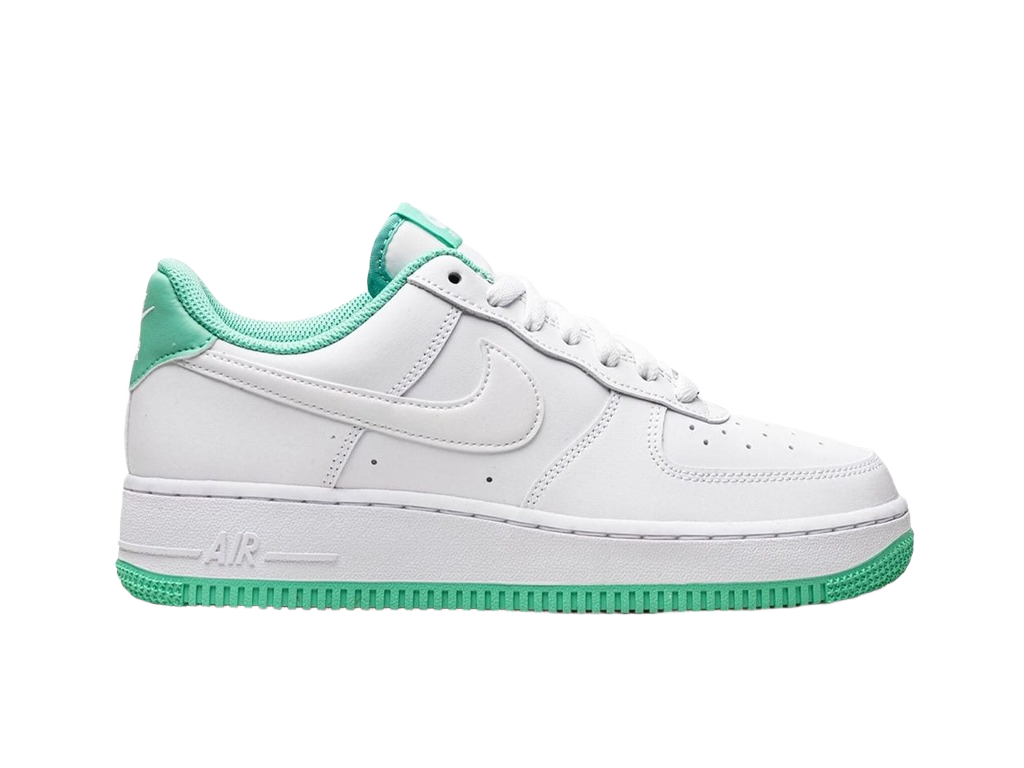 Nike Air Force 1 07 White Light Menta-Nike-pikastore.cz