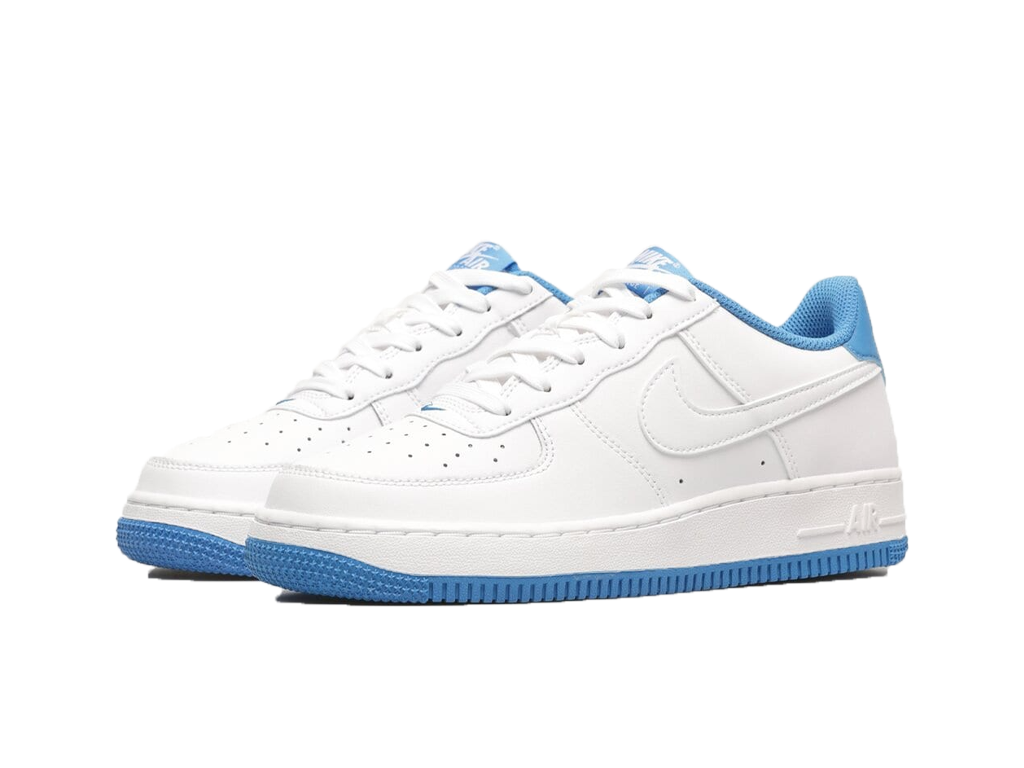 Nike Air Force 1 GS White Light Photo Blue-Nike-pikastore.cz
