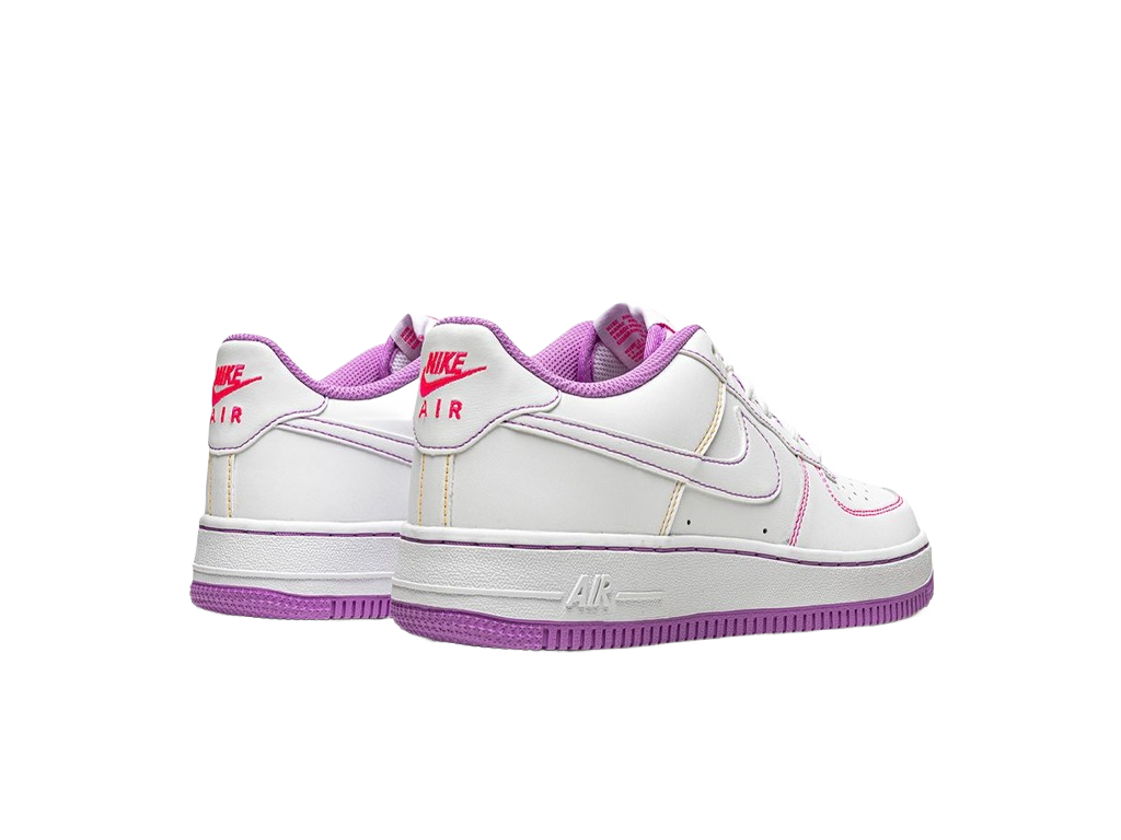 Nike Air Force 1 Low Contrast Stitch Fuchsia Glow (GS)-sneakers-Nike-pikastore.cz