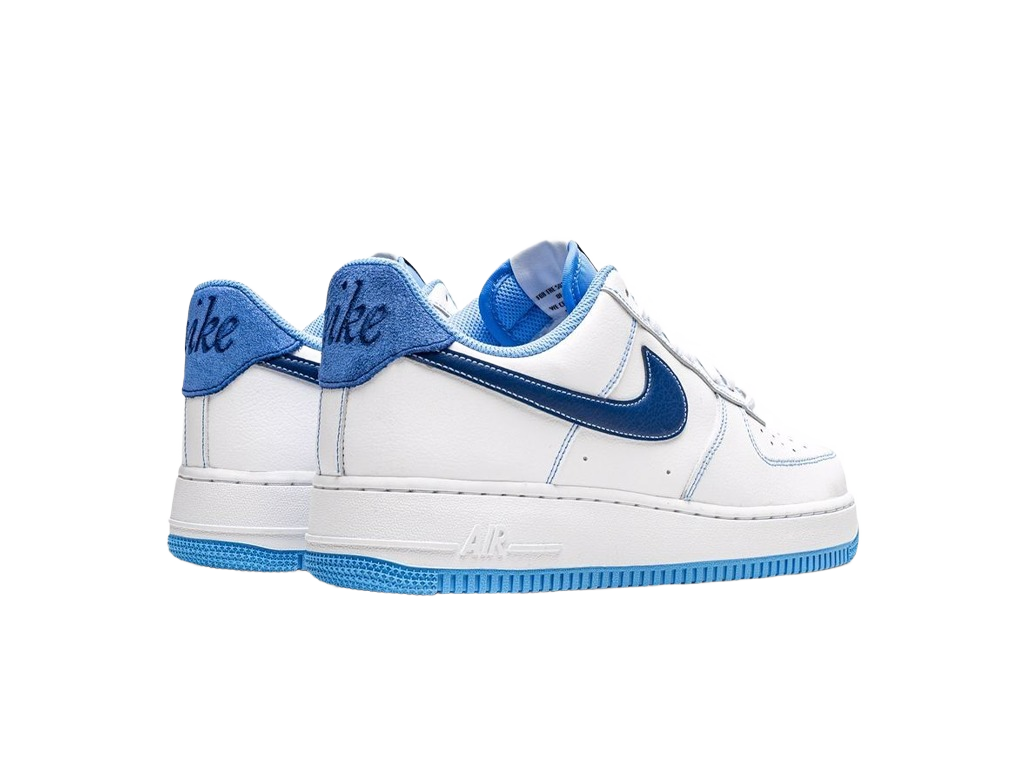 Nike Air Force 1 Low First Use White University Blue-sneakers-Nike-pikastore.cz