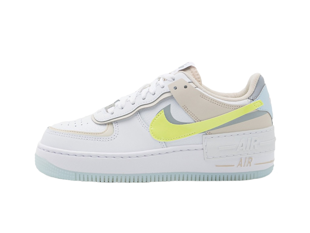 Nike Air Force 1 Low Shadow White Lemon Twist (Women's)-sneakers-Nike-pikastore.cz
