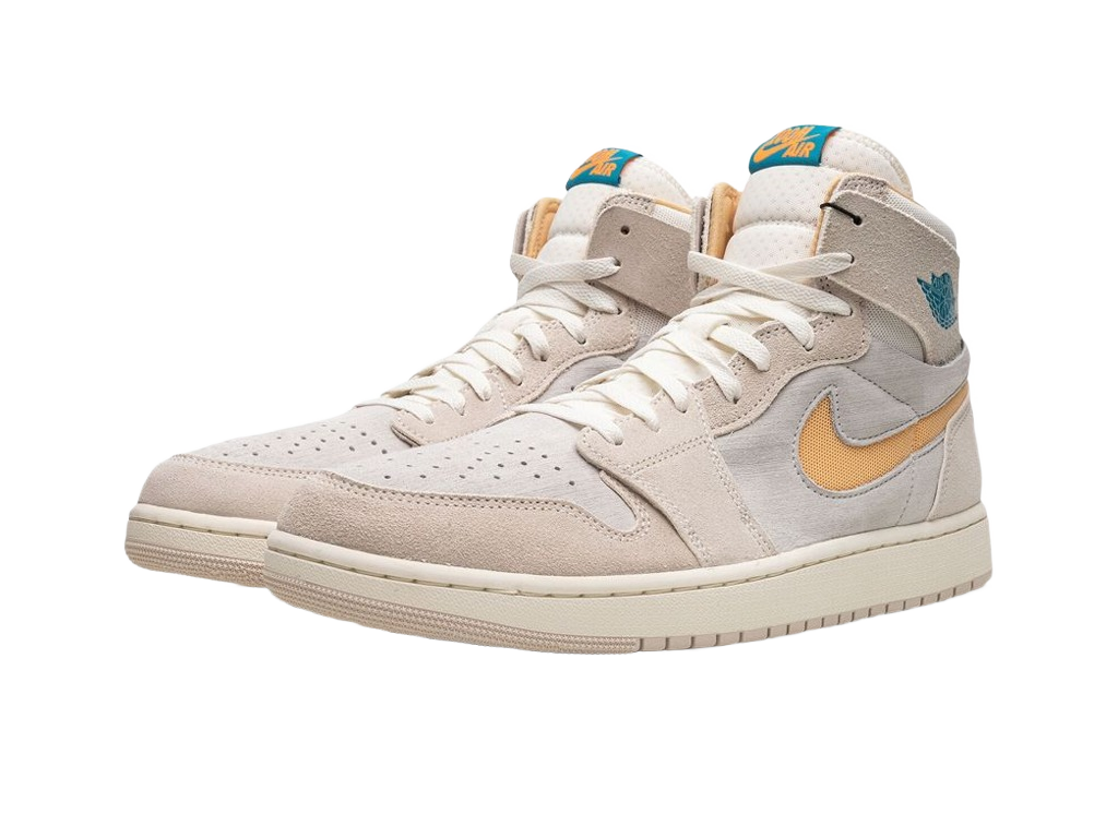 Nike Air Jordan 1 High Zoom Comfort 2 Light Orewood Citrus-Air Jordan-pikastore.cz