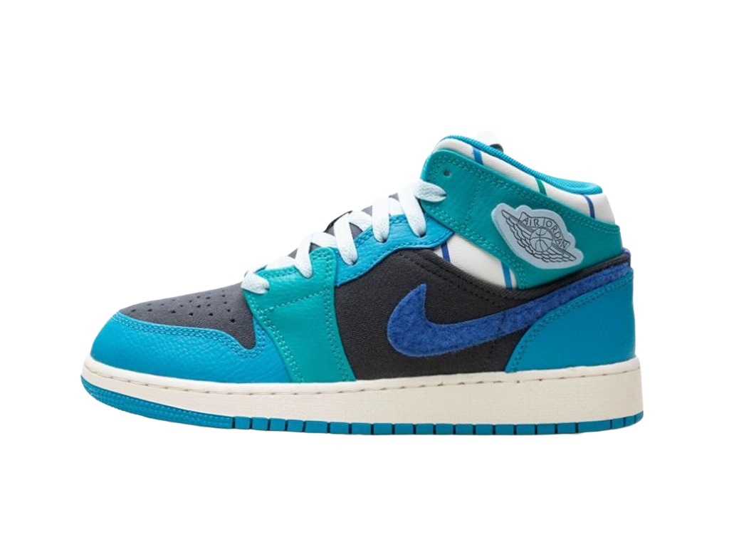 Nike Air Jordan 1 Mid GS Inspired By The Greatest-Air Jordan-pikastore.cz