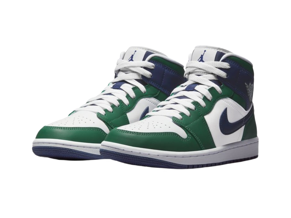 Nike Air Jordan 1 Mid SE Noble Green-Air Jordan-pikastore.cz