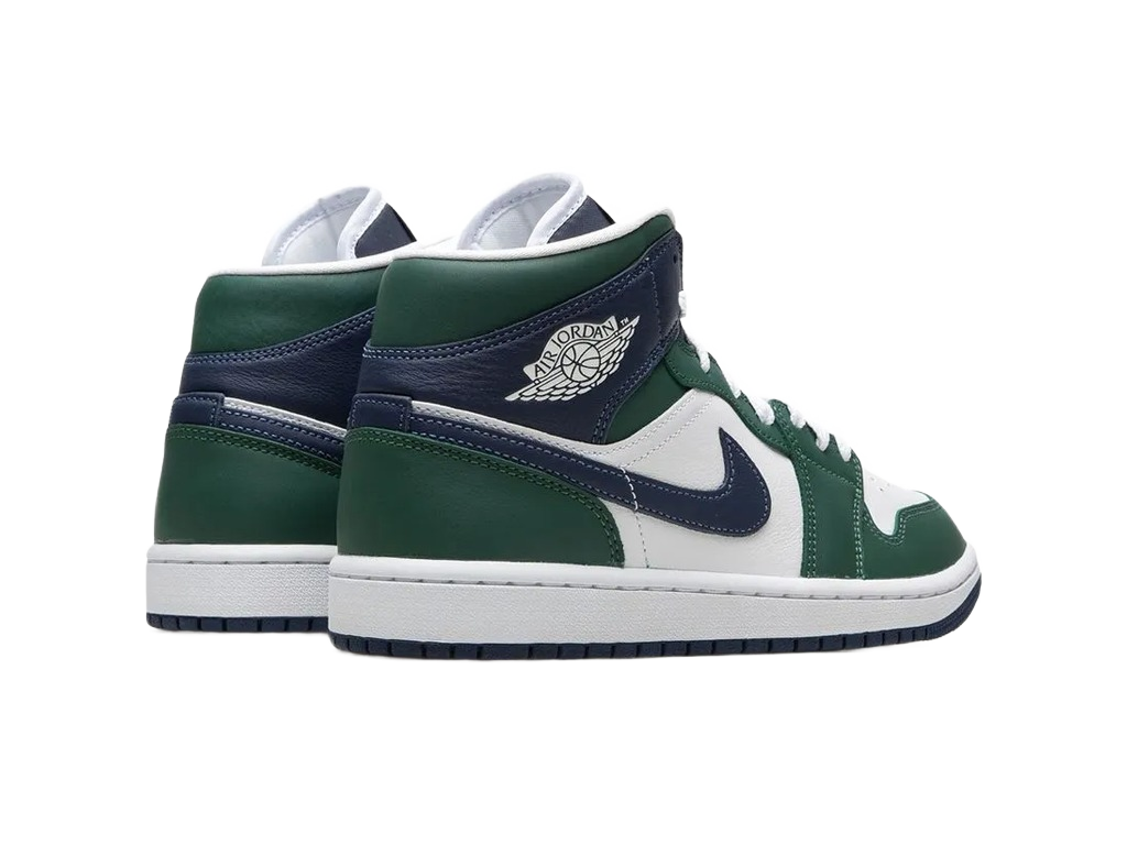 Nike Air Jordan 1 Mid SE Noble Green-Air Jordan-pikastore.cz