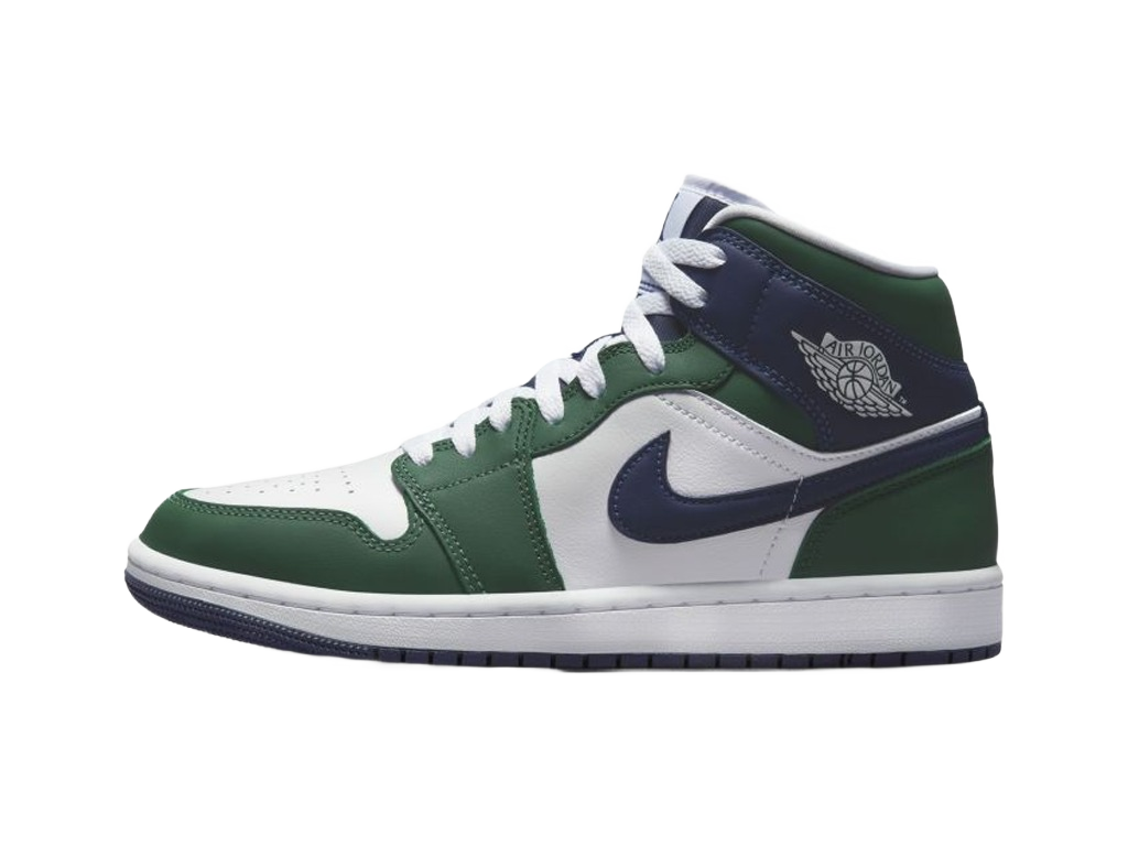 Nike Air Jordan 1 Mid SE Noble Green-Air Jordan-pikastore.cz