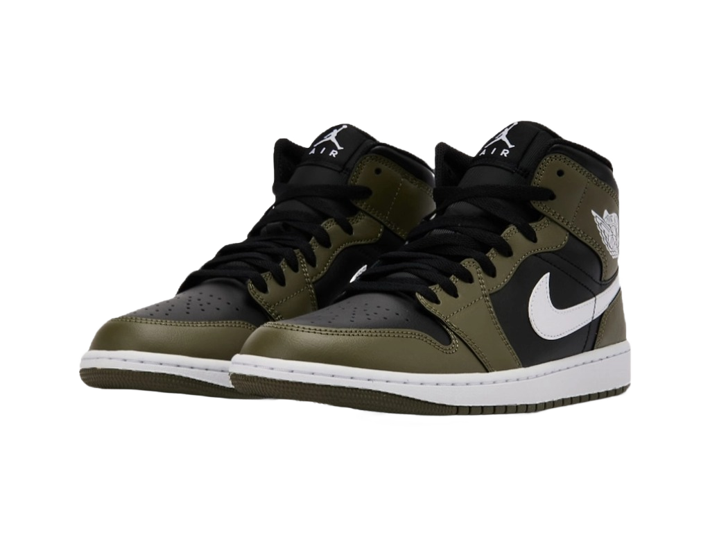 Nike Air Jordan 1 Mid Sequoia-Air Jordan-pikastore.cz