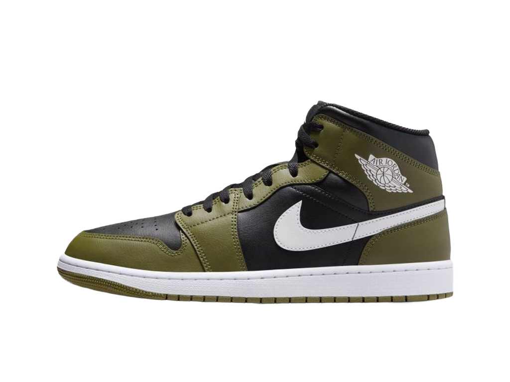 Nike Air Jordan 1 Mid Sequoia-Air Jordan-pikastore.cz