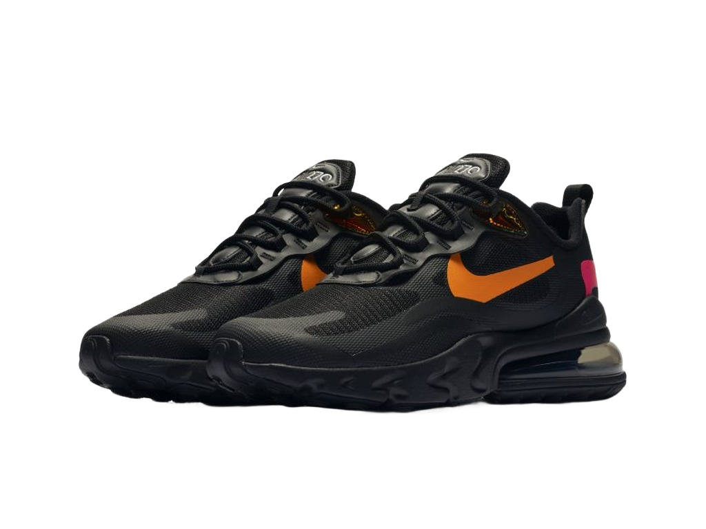 Nike Air Max 270 React Orange Iridescent-Nike-pikastore.cz