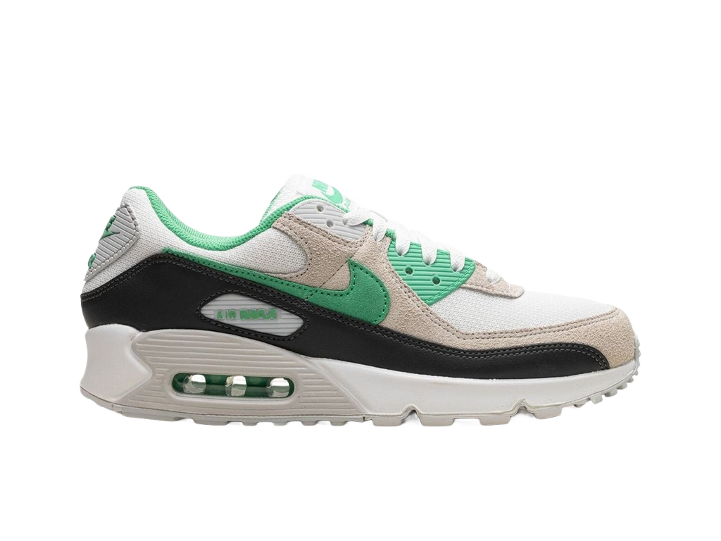 Nike Air Max 90 White Spring Green-sneakers-Nike-pikastore.cz