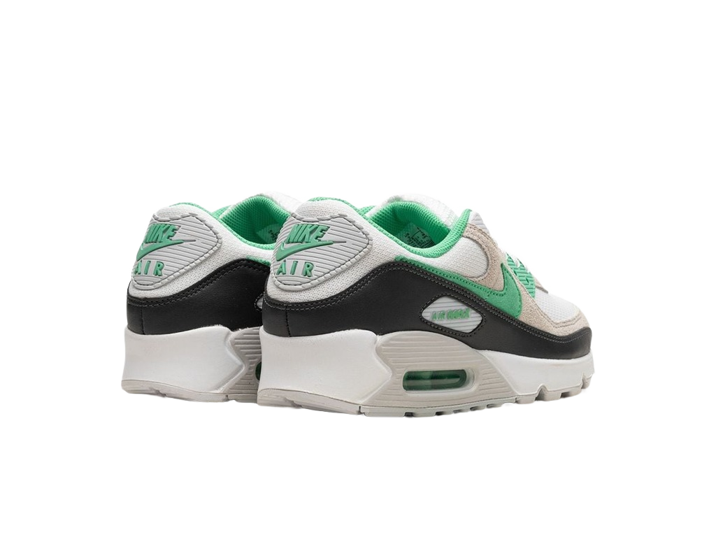 Nike Air Max 90 White Spring Green-sneakers-Nike-pikastore.cz