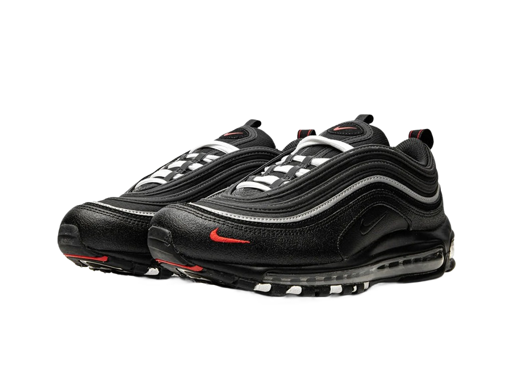 Nike Air Max 97 Black White Red-sneakers-Nike-pikastore.cz