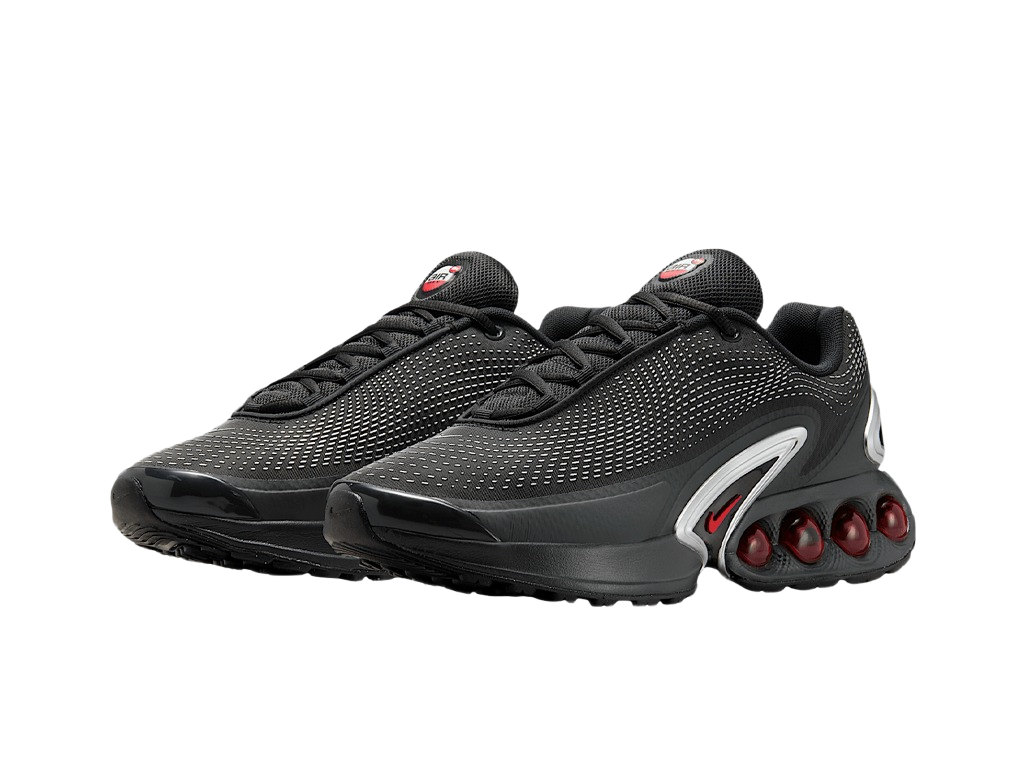 Nike Air Max Dn Black Metallic Silver Red-Nike-pikastore.cz