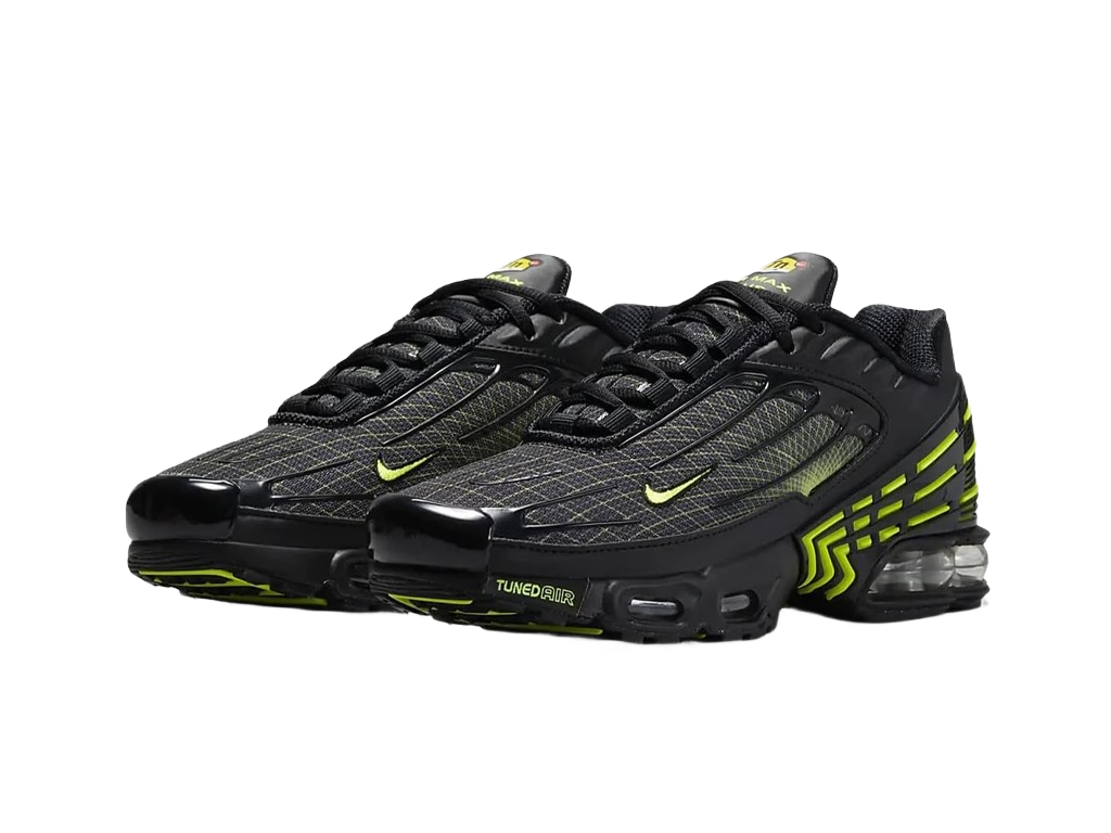 Nike Air Max Plus 3 GS Spirograph - Volt-Nike-pikastore.cz