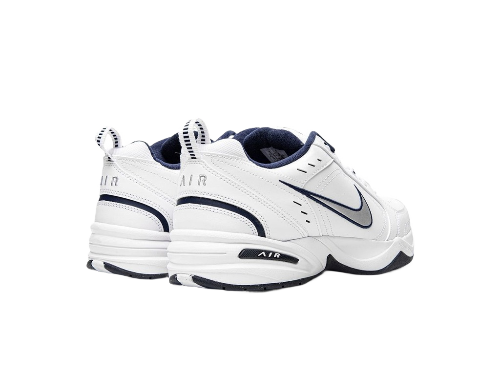 Nike Air Monarch IV White Navy-Nike-pikastore.cz