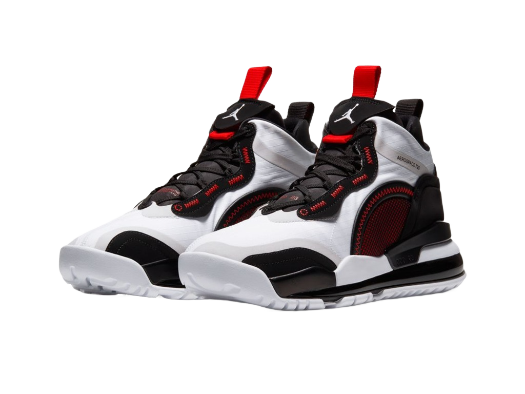 Nike Air Jordan Aerospace 720 White Black Gym Red-Air Jordan-pikastore.cz