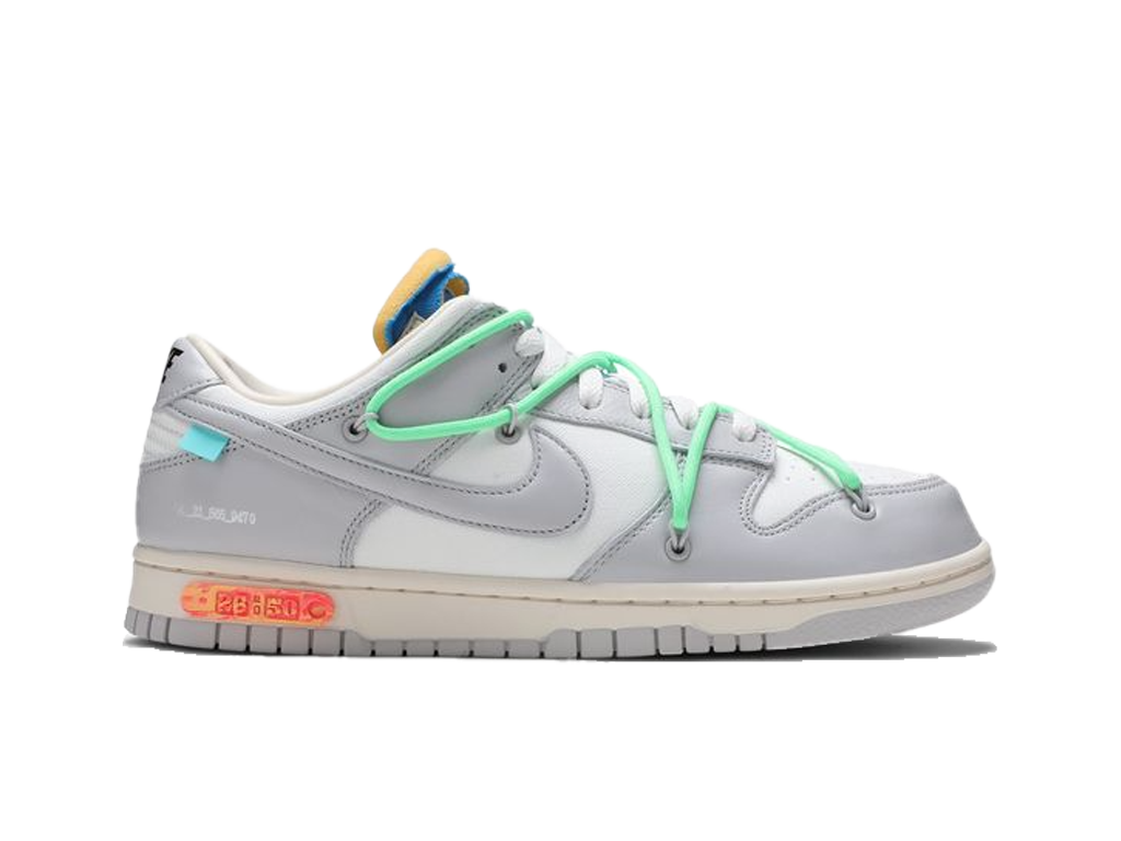 Nike Off-White x Dunk Low Lot 26 of 50-Nike-pikastore.cz