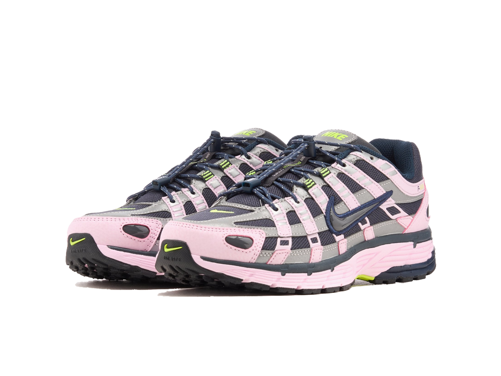 Nike P-6000 Pink Foam Armory Navy (Womens)-Nike-pikastore.cz