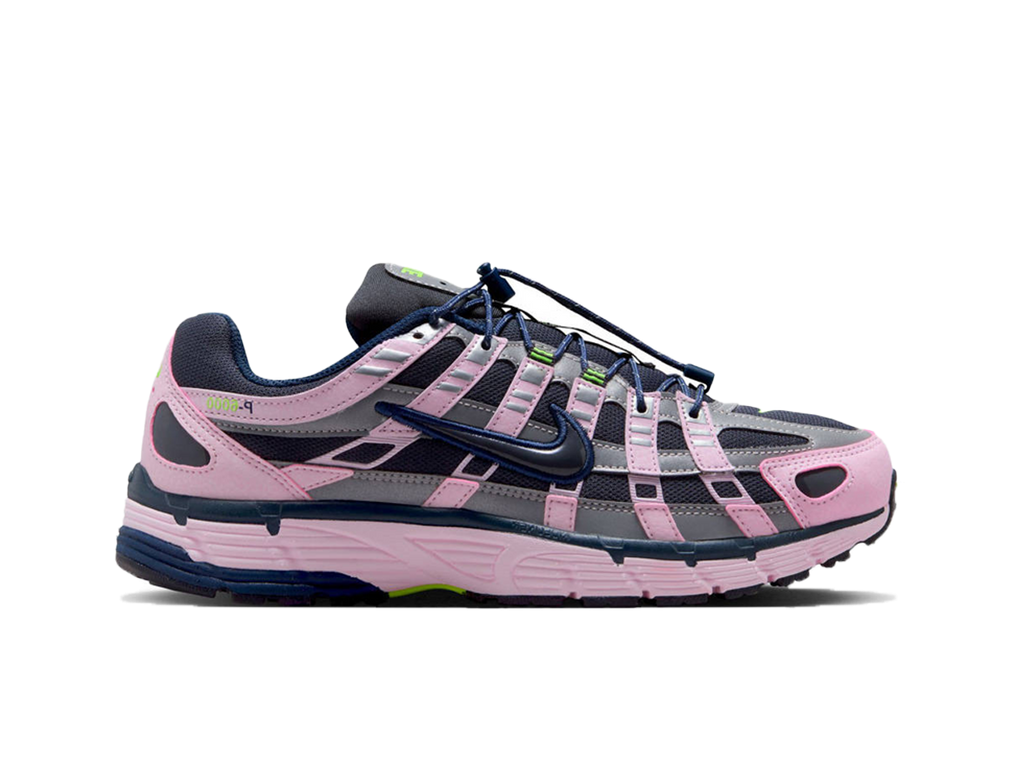 Nike P-6000 Pink Foam Armory Navy (Womens)-Nike-pikastore.cz