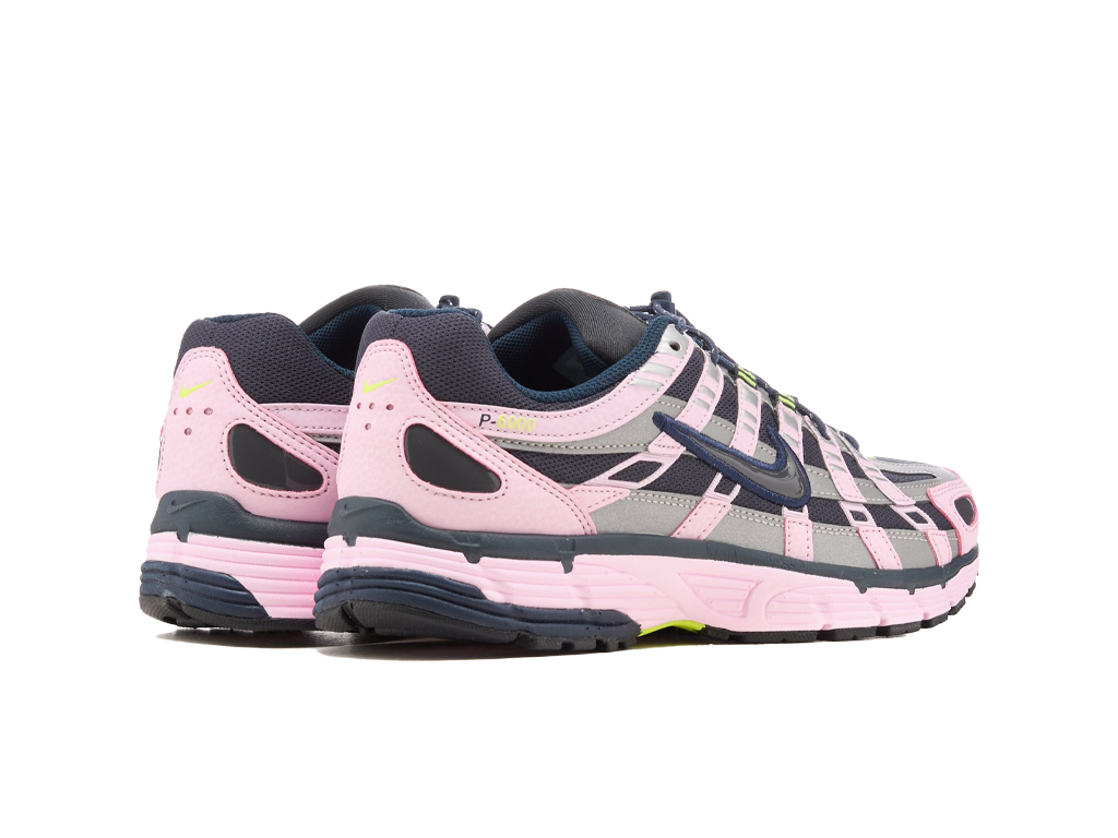 Nike P-6000 Pink Foam Armory Navy (Womens)-Nike-pikastore.cz