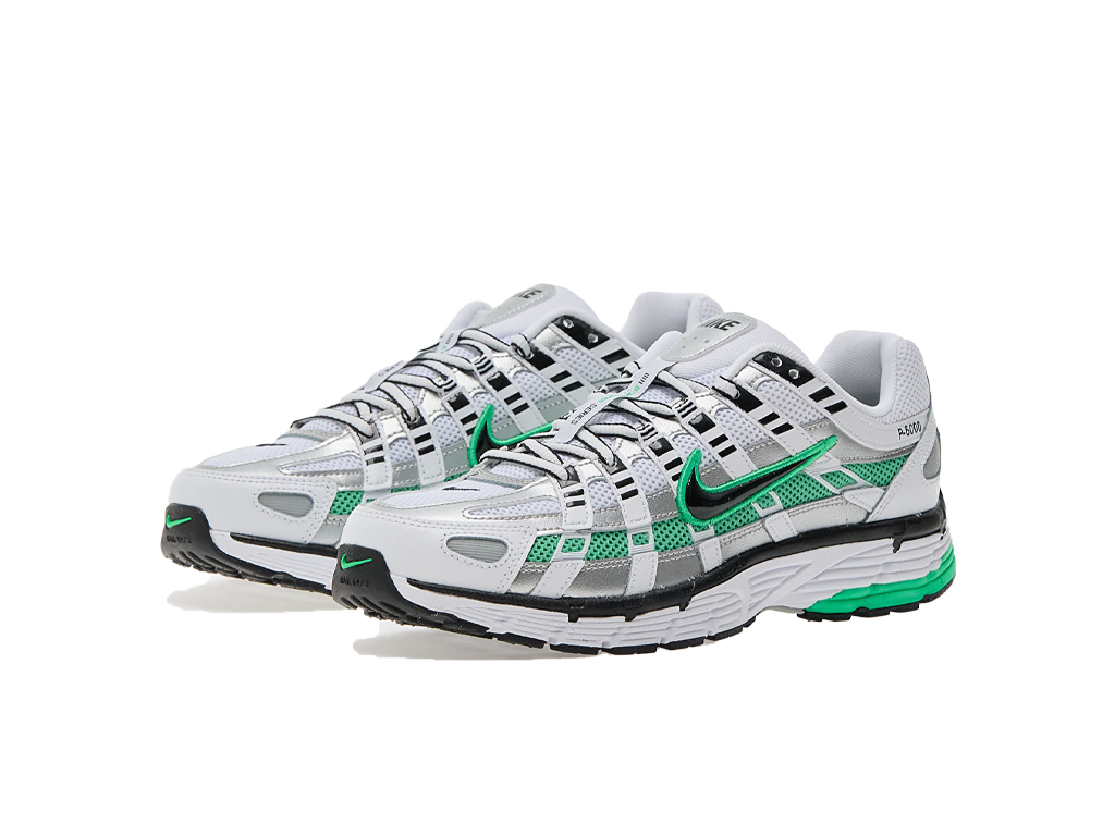 Nike P-6000 White Spring Green-Nike-pikastore.cz