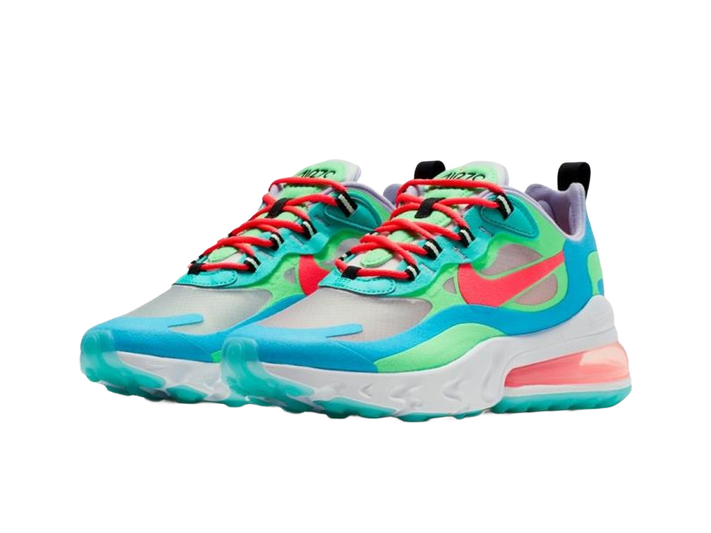 Nike Wmns Air Max 270 React Electro Green Lagoon-Nike-pikastore.cz