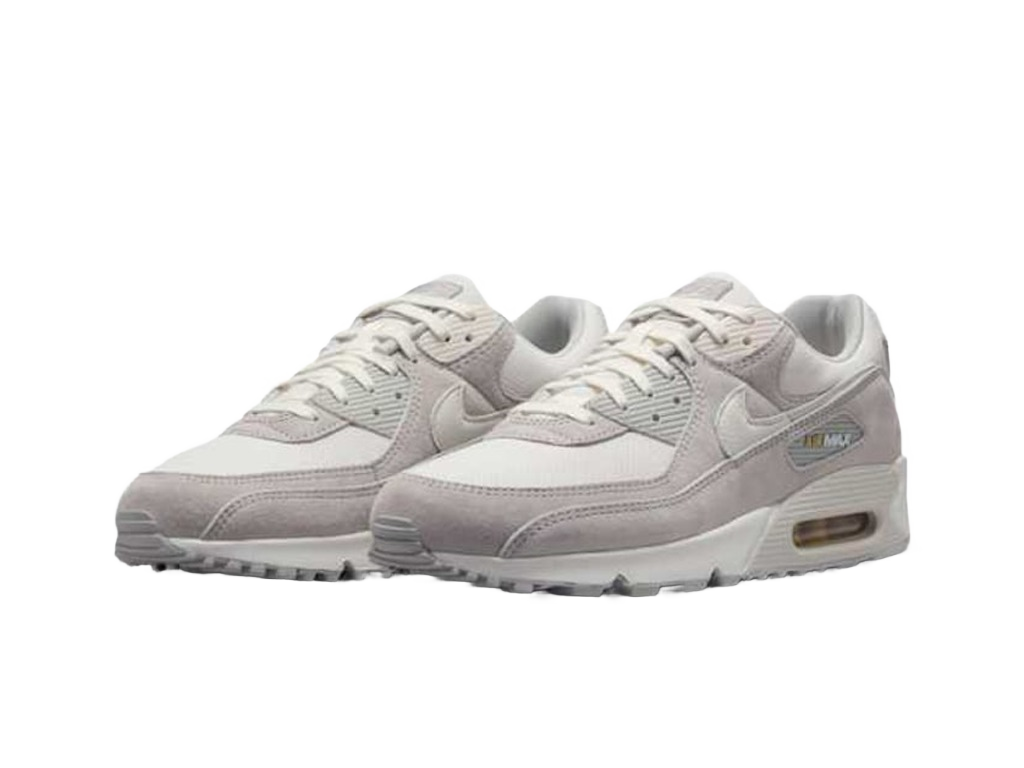 Nike Wmns Air Max 90 Light Iron Ore-Nike-pikastore.cz