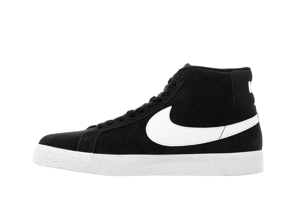 Nike Zoom Blazer Mid SB Black-Nike-pikastore.cz