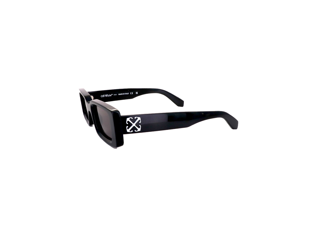 OFF-WHITE Arthur Square Frame Sunglasses Black/White-OFF-WHITE-pikastore.cz