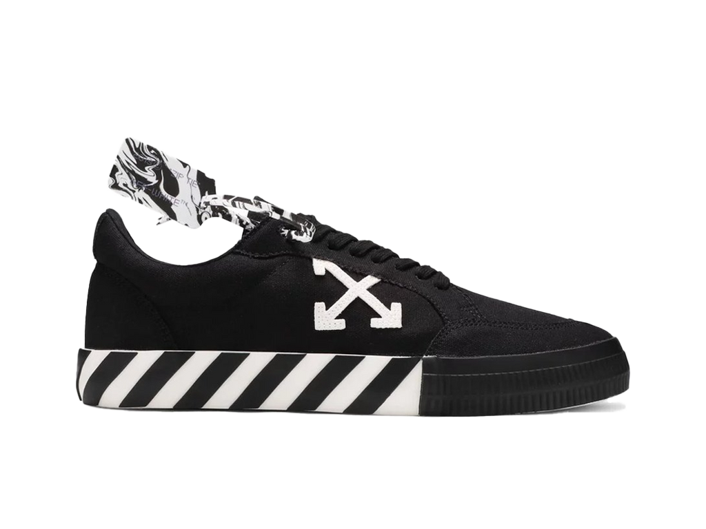 Off-White Vulc Sneaker Low Black White-Off-White-pikastore.cz