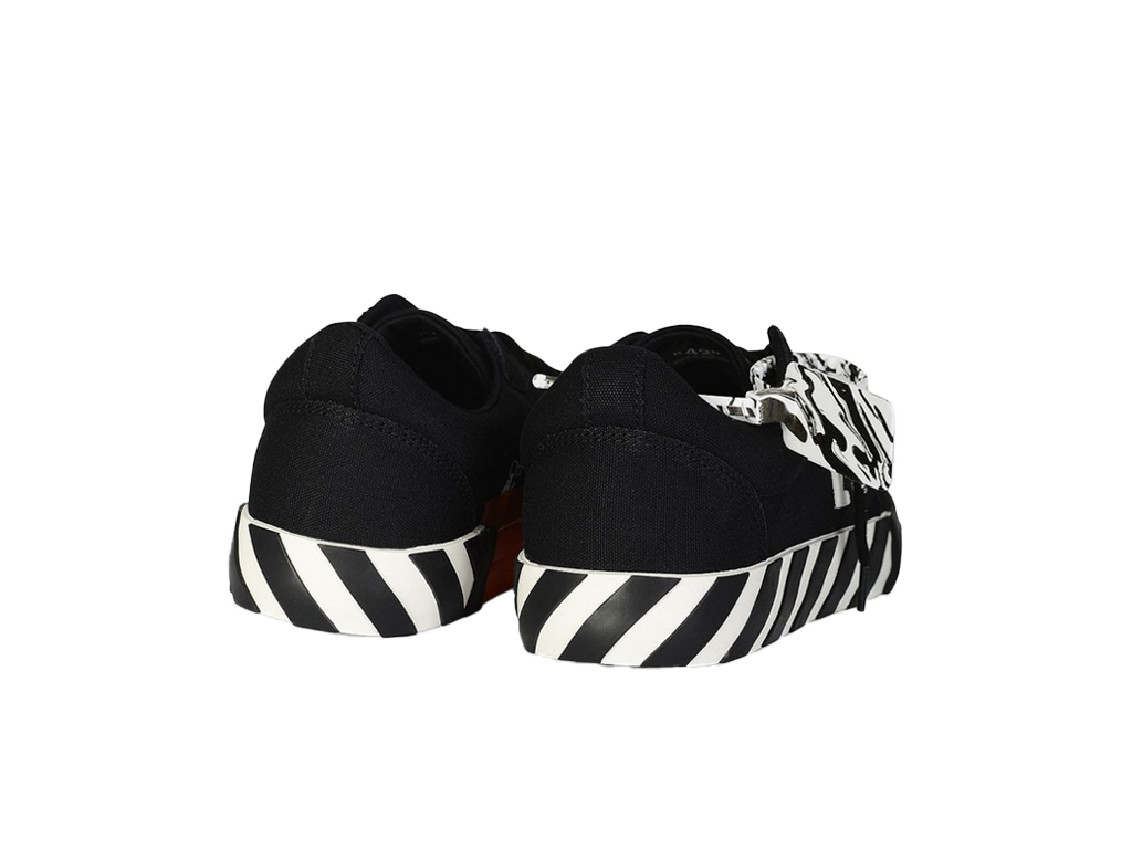 Off-White Vulc Sneaker Low Black White-Off-White-pikastore.cz