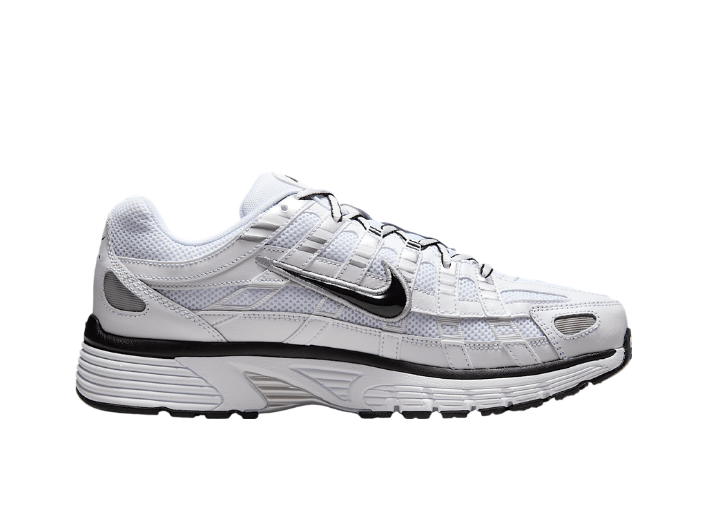 P-6000 White Metallic Silver Black-Nike-pikastore.cz