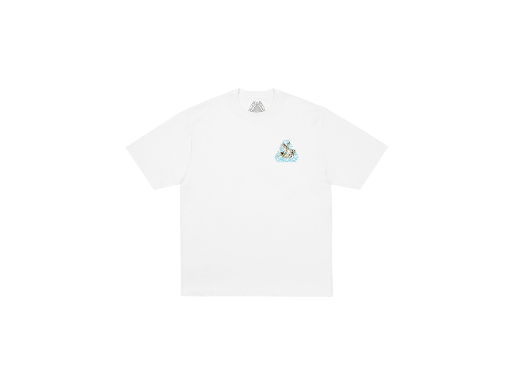 Palace Cherub P3 T-Shirt White-Palace-pikastore.cz