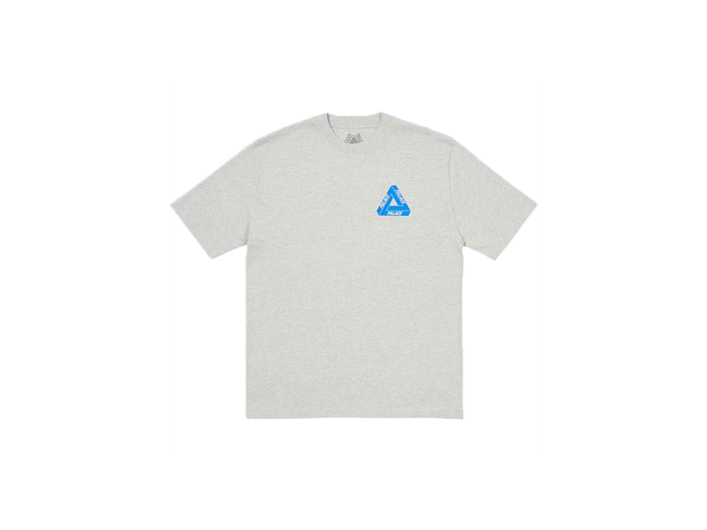 Palace Tri Twister T-Shirt Grey Marl-Palace-pikastore.cz
