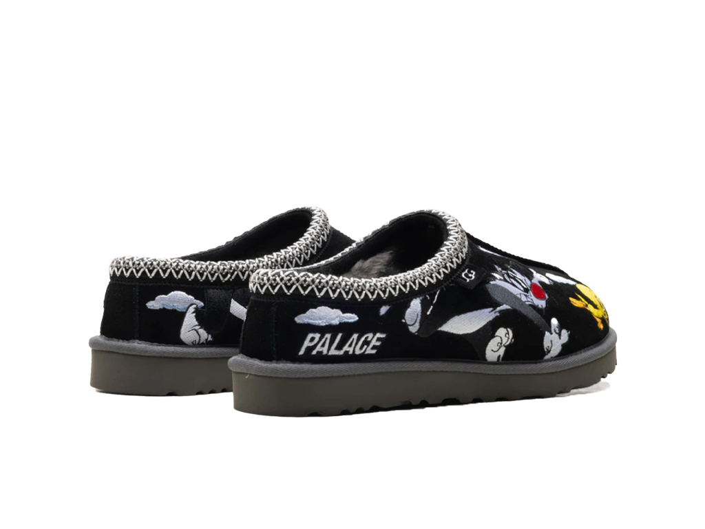 Palace x Looney Tunes x UGG Tasman Slipper Black-UGG-pikastore.cz