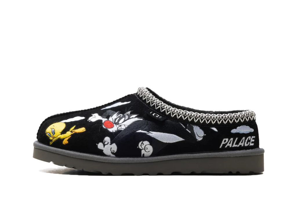 Palace x Looney Tunes x UGG Tasman Slipper Black
