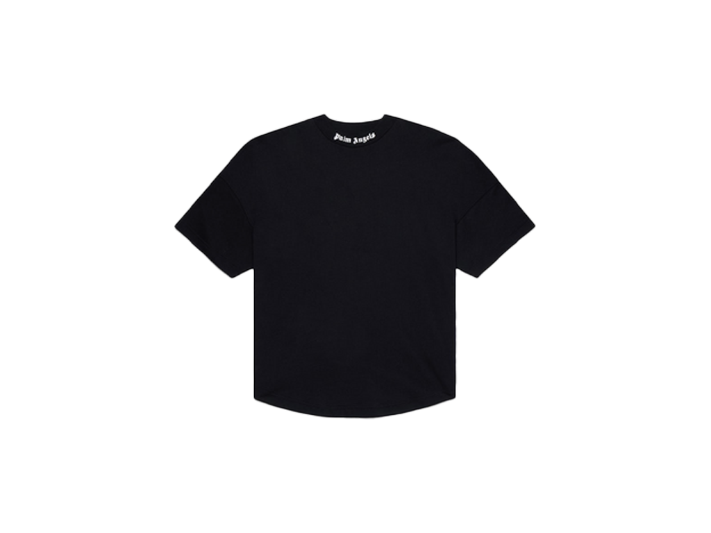 Palm Angels Classic Logo Print T-shirt Black-Palm Angels-pikastore.cz