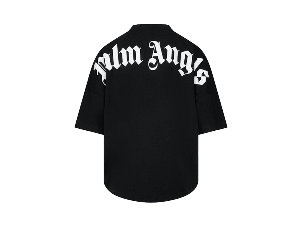 Palm Angels Classic Logo Print T-shirt Black-Palm Angels-pikastore.cz