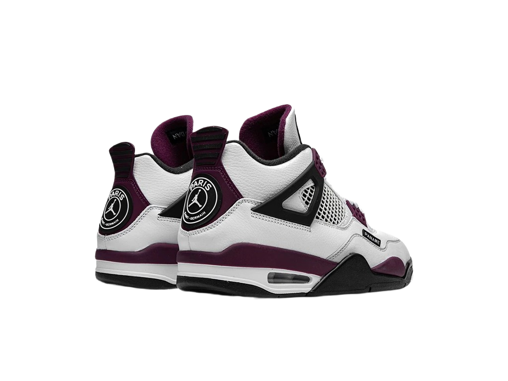 Nike Air Jordan Paris Saint-Germain x 4 Retro Bordeaux-Air Jordan-pikastore.cz