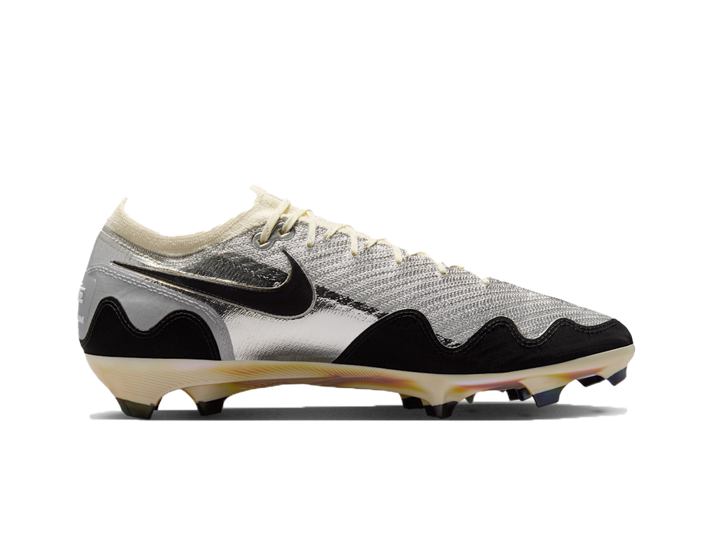 Patta x Nike Mercurial Zoom Vapor 16 Elite FG Waves Pack Black White – focicipő – fotó 3/5