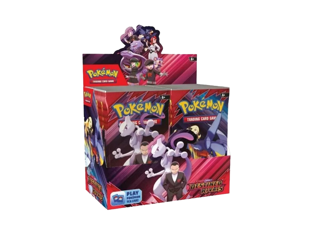 Pokemon TCG Destined Rivals Booster Box-Pokemon-pikastore.cz