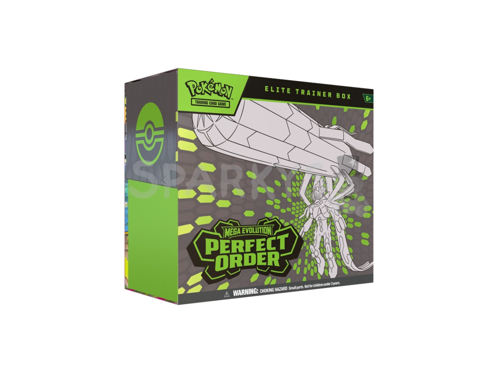 Pokemon Perfect Order Elite Trainer Box-Pokemon-pikastore.cz