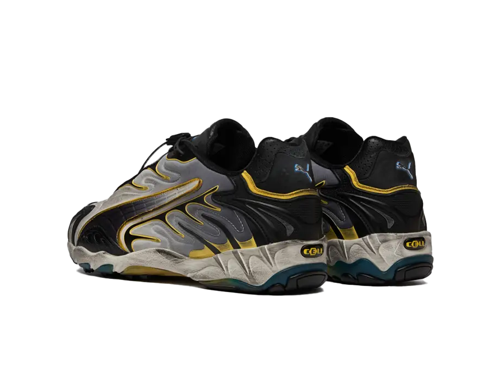Puma A$AP Rocky x Inhale Distressed Pack - Warm White Pele Yellow-Puma-pikastore.cz