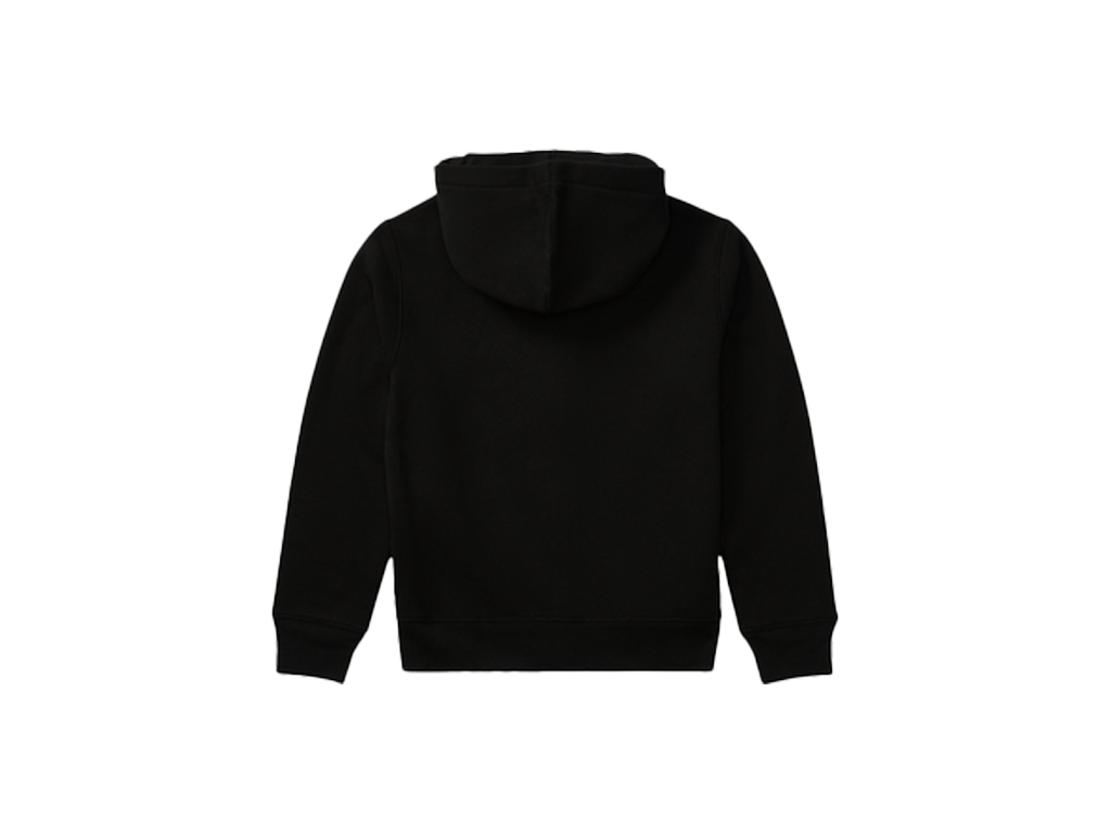 Ralph Lauren Polo Cotton Blend Fleece Hoodie Black-Ralph Lauren-pikastore.cz