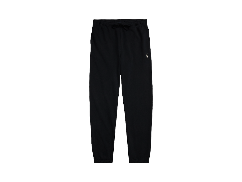 Ralph Lauren Polo Cotton Blend Fleece Sweatpants Black-Ralph Lauren-pikastore.cz