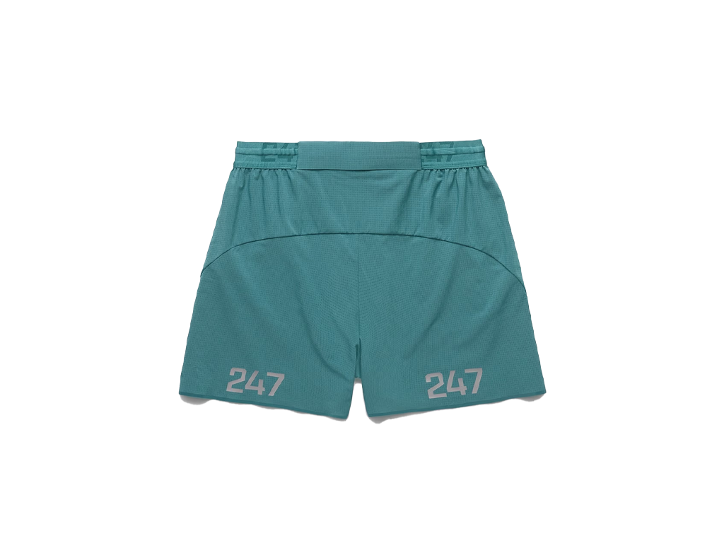 Represent 247 Aero Shorts Teal