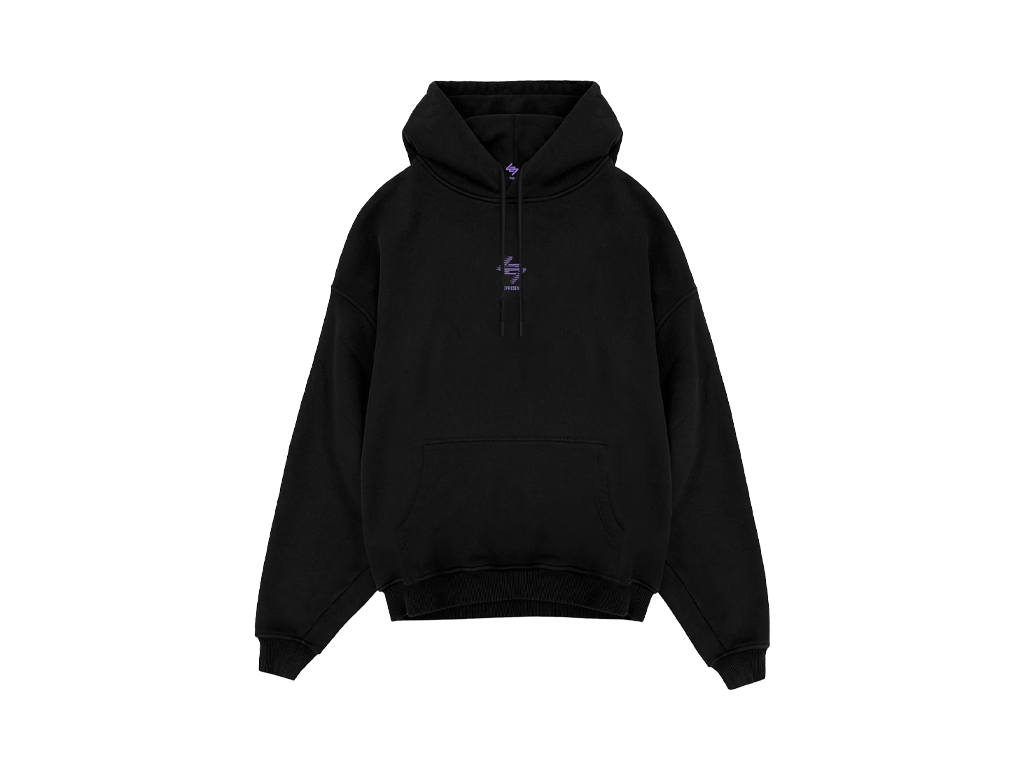 Represent 247 Berlin Hoodie Black Purple-Represent-pikastore.cz